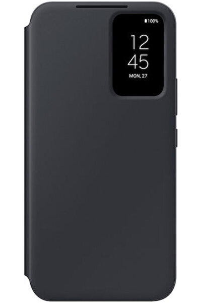 Samsung Smart View Πορτοφόλι Πλαστικό Μαύρο (Galaxy A54) Κωδικός: EF-ZA546CBEGWW