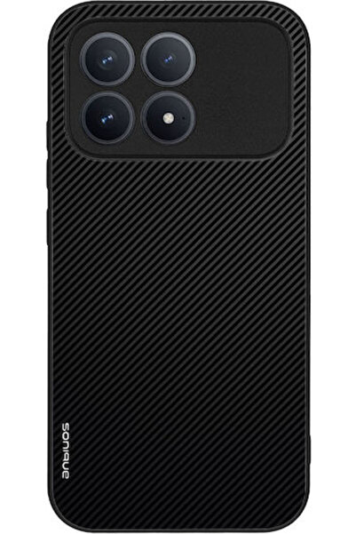 Other Θήκη Sonique Carbon Series Xiaomi Poco F8 Pro 5g Μαύρη