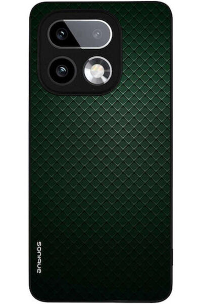 Other Θήκη Sonique Σειράς Carbon για Realme 16 Pro Plus Πράσινο
