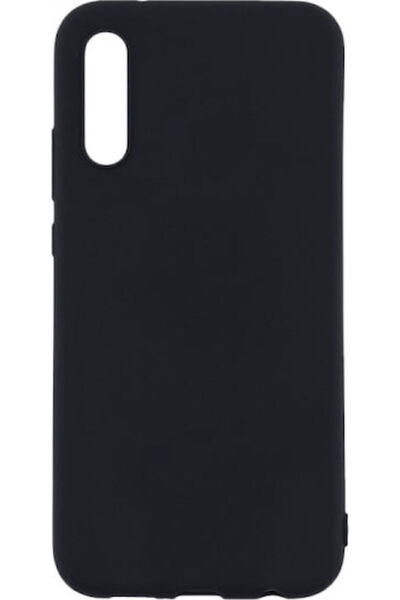 Senso Μαύρη Θήκη Πλάτης Σιλικόνης Απαλής Υφής (Huawei P30) Κωδικός: SESTHUAP30B
