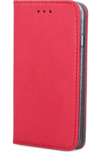 Senso Magnet Book Συνθετικό Δέρμα Κόκκινο (iPhone 13 Pro Max) Κωδικός: BMIP13PMR