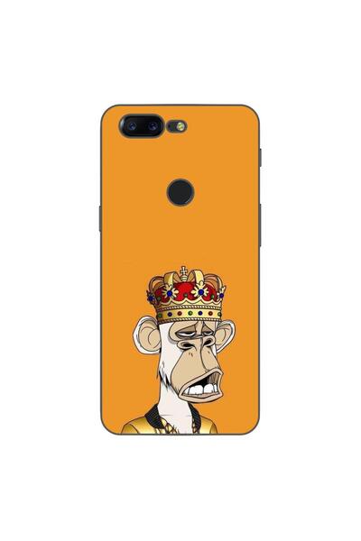 OEM Husa compatibila cu OnePlus 5T Silicon Gel Tpu Model NFT Royal Ape