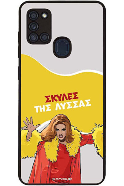 Other Θήκη Sonique Ελληνική Τηλεοπτική Σειρά Κουλτ " Σάμσουνγκ Γκάλαξι Α21σ Α...