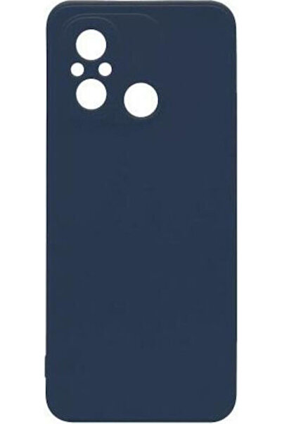 inos Back Cover Silicone Blue (Redmi 12C)