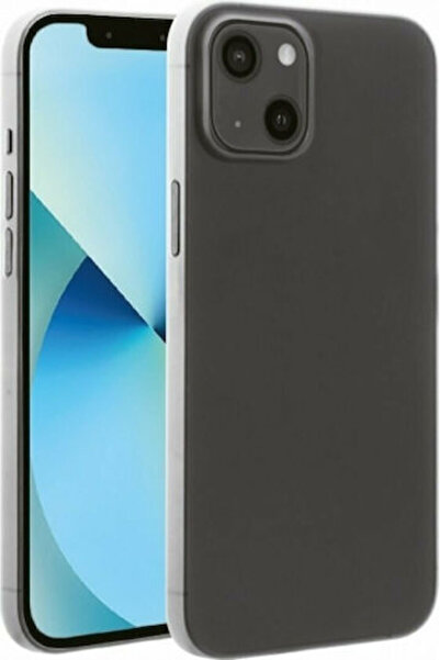 Vivanco Διαφανές Πίσω Κάλυμμα Σιλικόνης (iPhone 13 mini) Κωδικός: 62825