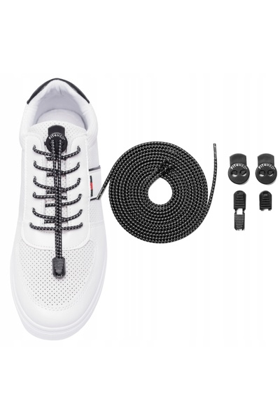 Mardil Reflective Shoelaces Without Knots, Stretchy And Comfortable System, I...