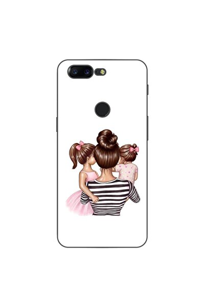 OEM Husa compatibila cu OnePlus 5T Silicon Gel Tpu Model Mom and Girls