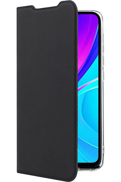 OEM Vivid Book Συνθετικό Δέρμα Μαύρο (Redmi 9C) Κωδικός: VIBOOK132BK