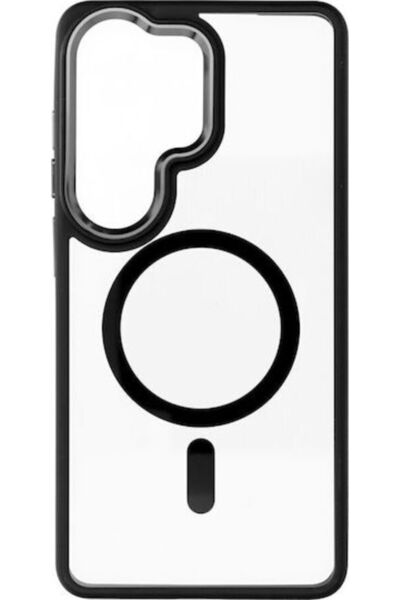 roar Mag Bumper Πίσω Κάλυμμα Πλαστικό / Σιλικόνη Μαύρο (Galaxy S26 Ultra)