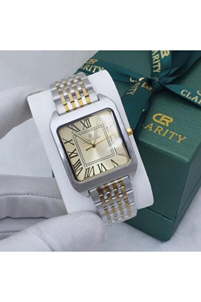 MAXTOP Men's steel watch with design