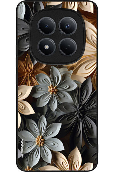 Other Θήκη Sonique Σειρά 3D Λουλούδια Xiaomi Redmi Note 15 Pro 4G Γκρι