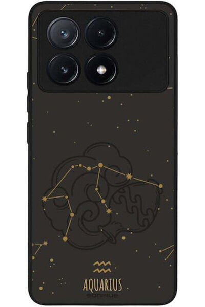 Other Sonique Θήκη Σειράς Zodiac για Xiaomi Poco X6 Pro 5g Aquarius