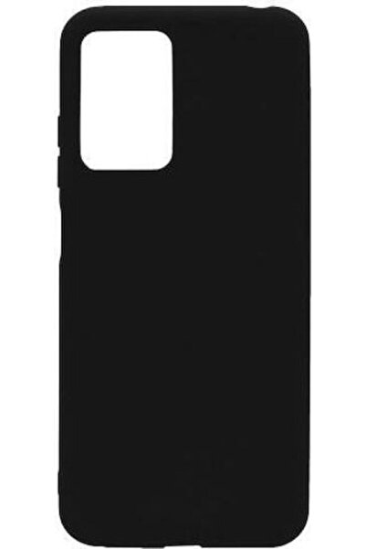 inos Μαλακή Μαύρη Θήκη Πλάτης Σιλικόνης (Redmi 10 5G)