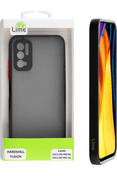 Lime&co Lime Σκληρό Προστατευτικό Κάλυμμα Πλάτης Κάμερας από Πλαστικό / Σιλικ...