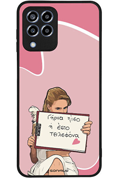 Other Θήκη Sonique Ελληνική Κουλτουριστική Τηλεοπτική Σειρά Samsung Galaxy M3...