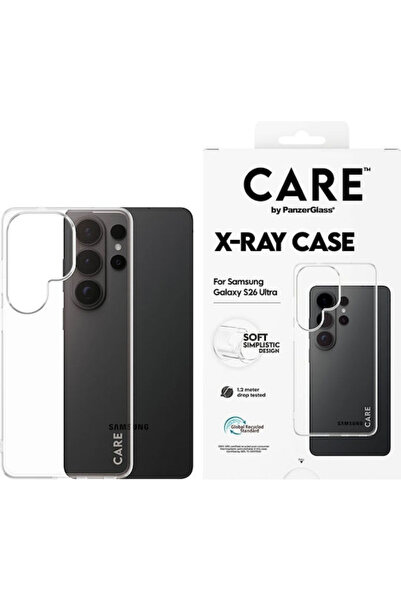 Panzer Glass PanzerGlass Care Πίσω Κάλυμμα Πλαστικό Διαφανές (Galaxy S26 Ultr...