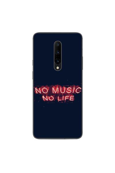 OEM Θήκη συμβατή με OnePlus 7 Pro από σιλικόνη gel TPU, με την επιγραφή  "No ...