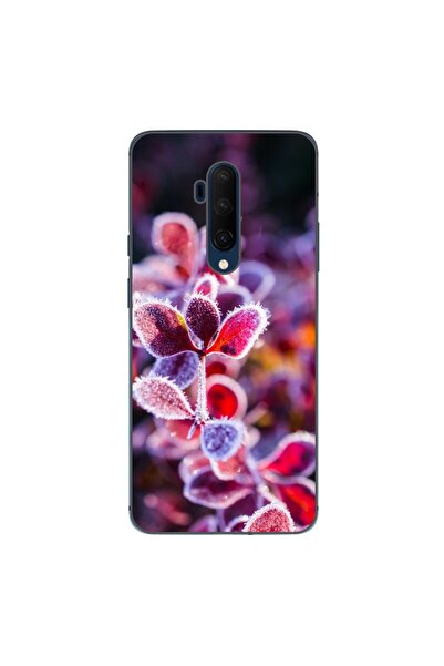 OEM Husa compatibila cu OnePlus 7T Pro Silicon Gel Tpu Model Flori Inghetate
