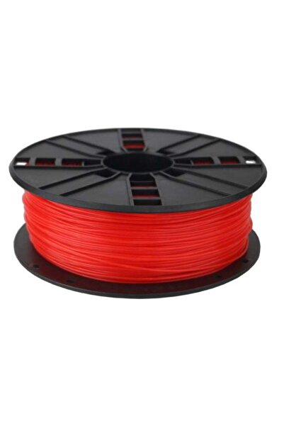 Gembird Printer Filament 3DP-ABS1.75-01-FR, ABS (Rosu Fluorescent)