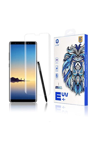 Lito - 3D UV Γυαλί - Samsung Galaxy Note 8 / Note 9 - Διάφανο