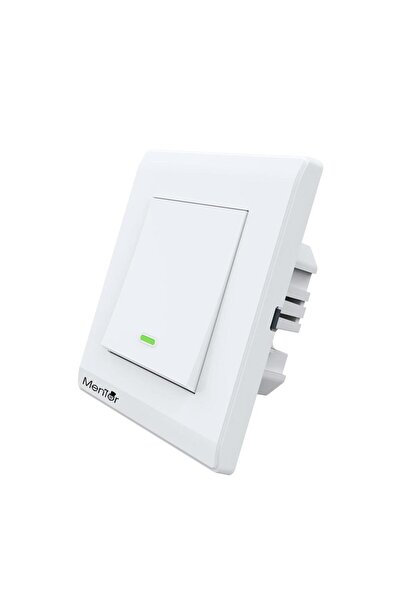 MMD Mentor ES030 Smart WiFi Single Switch, 10A 600W, Flame-Retardant