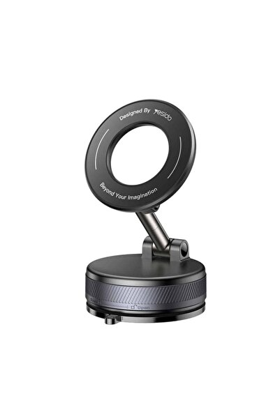 Yesido - Car Holder (c228) - Magnetic Grip, For Dashboard, 360, With Telescop...