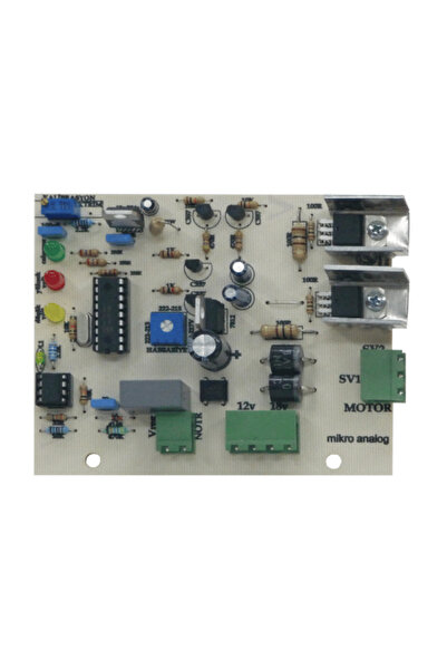 Mikro Analog Servo Regülatör Kontrol Kartı