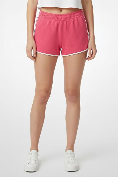 Don't Call Me Jennyfer Women Solid Basic Shorts, Pink