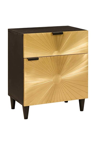 vidaxl Noptieră cu sertar 50 x 33 x 60 cm Lemn de mango solid