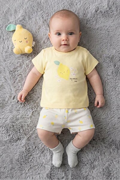 Rock A Bye Baby Boutique طقم ملابس للأطفال الصغار من 3 قطع يتضمن تي شيرت مطبو...