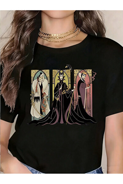 SAUDI DISNEYLAND disneyland Men and Women's 100% Cotton T-Shirt - Oversized C...