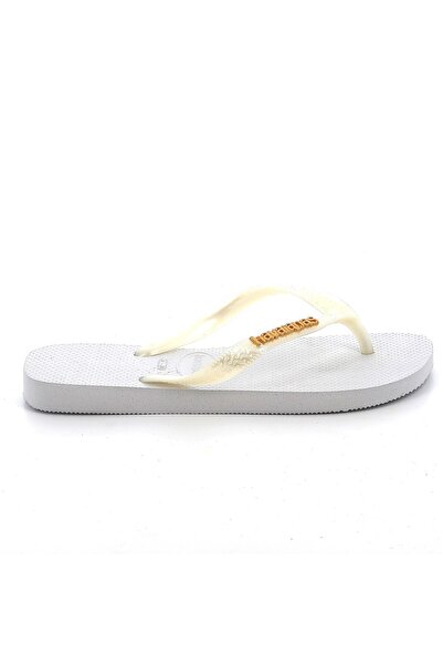 Havaianas Γυναικεία Σαγιονάρα Χρώματος Λευκό 4127244-0001