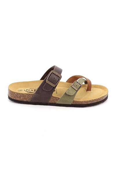PLAKTON Γυναικεία Comfort Παντόφλα Χρώματος Πολύχρωμο 181032