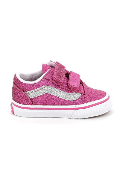 Vans Παιδικό Χαμηλό Casual για Κορίτσι Old Skool V Χρώματος Φούξια VN000CTGYLZ1
