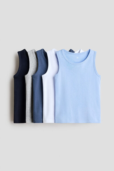 H&M 5'li Kolsuz Üst