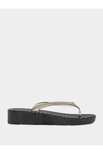 Styli Polka Dot Print Flip Flops