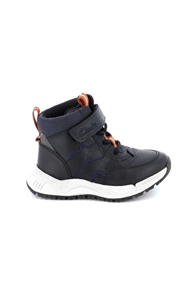 CLARKS Παιδικό Μποτάκι για Αγόρι Χρώματος Μπλε 26167257