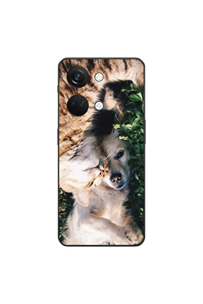OEM Husa compatibila cu OnePlus Nord 3 Silicon Gel Tpu Model Caine si Pisica