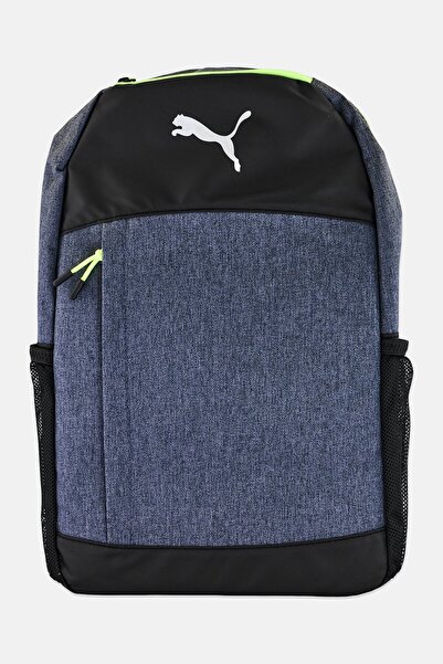 Puma Men Brand Logo Backpack, Dark Grey