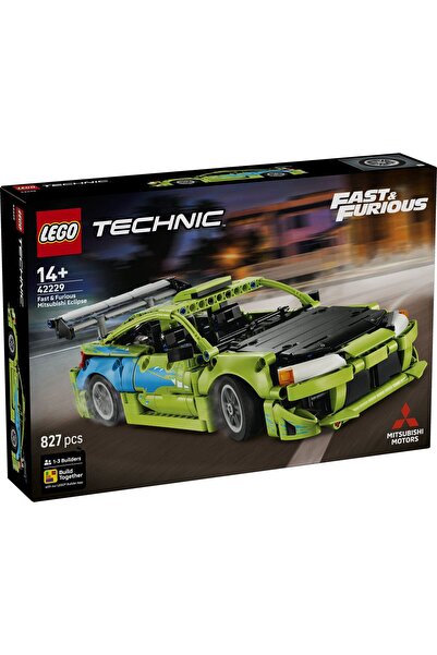LEGO ®   Tehnic ™   Fast and Furious Mitsubishi Eclipse Mașină 42229
