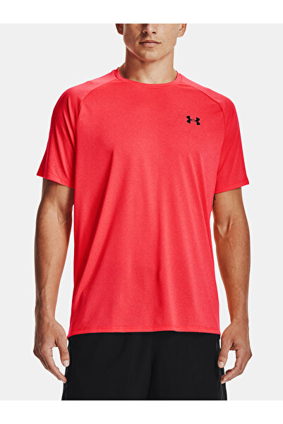 Under Armour Tricou Tech 2.0 cu mânecă scurtă, Roșu inedit