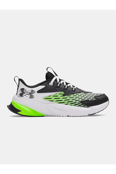 Under Armour Ghete de băieți UA BGS Scramjet 7-WHT