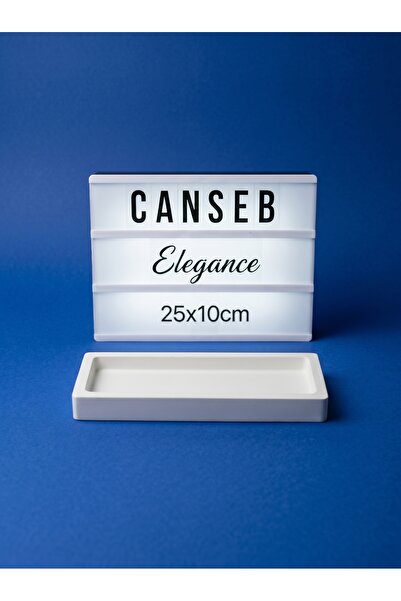 CANSEB Elegance صينية مخملية - صواني زخرفية - أدوات تقديم - أطباق