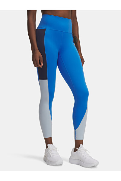 Under Armour Colanți de damă Meridian Colorblock Ankle Lg-BLU