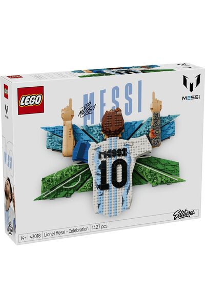 LEGO editions lionel messi sarbatorire 43018 varsta 14 ani -+15 ani