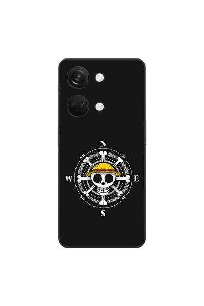 OEM Husa compatibila cu OnePlus Nord 3 Silicon Gel Tpu Model One Piece Logo