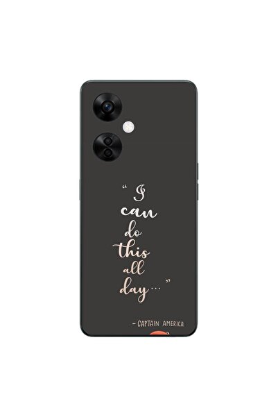 OEM Husa compatibila cu OnePlus Nord CE3 Lite Silicon Gel Tpu Model Mesaj I C...