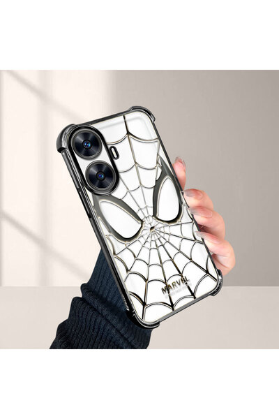 CASEVIBE Realme C55 Uyumlu Havalı ve şık darbeye dayanıklı telefon kılıfı