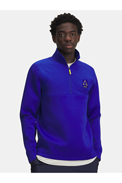 Under Armour Pánská mikina UA Drive Pro Hyb Warning HZ-BLU