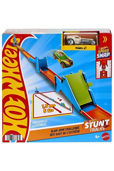 mattel hot wheels hw stunt νεες πίστες για κόλπα stunt tracks slam jump JHK78